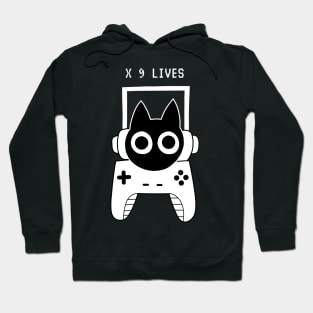 Black Cat Gaming Hoodie